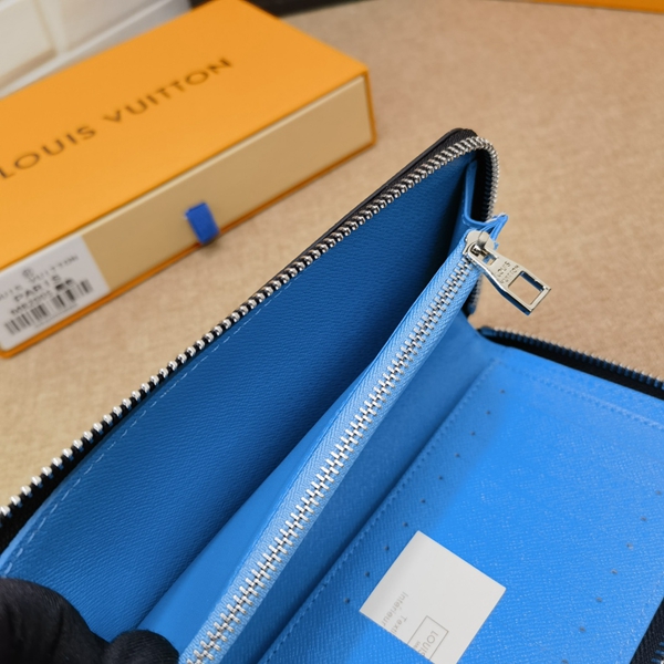 LVコピーウォレット角部分ディテール